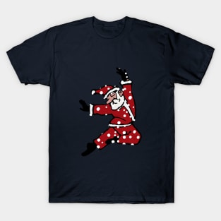 Dancing Santa 8 T-Shirt